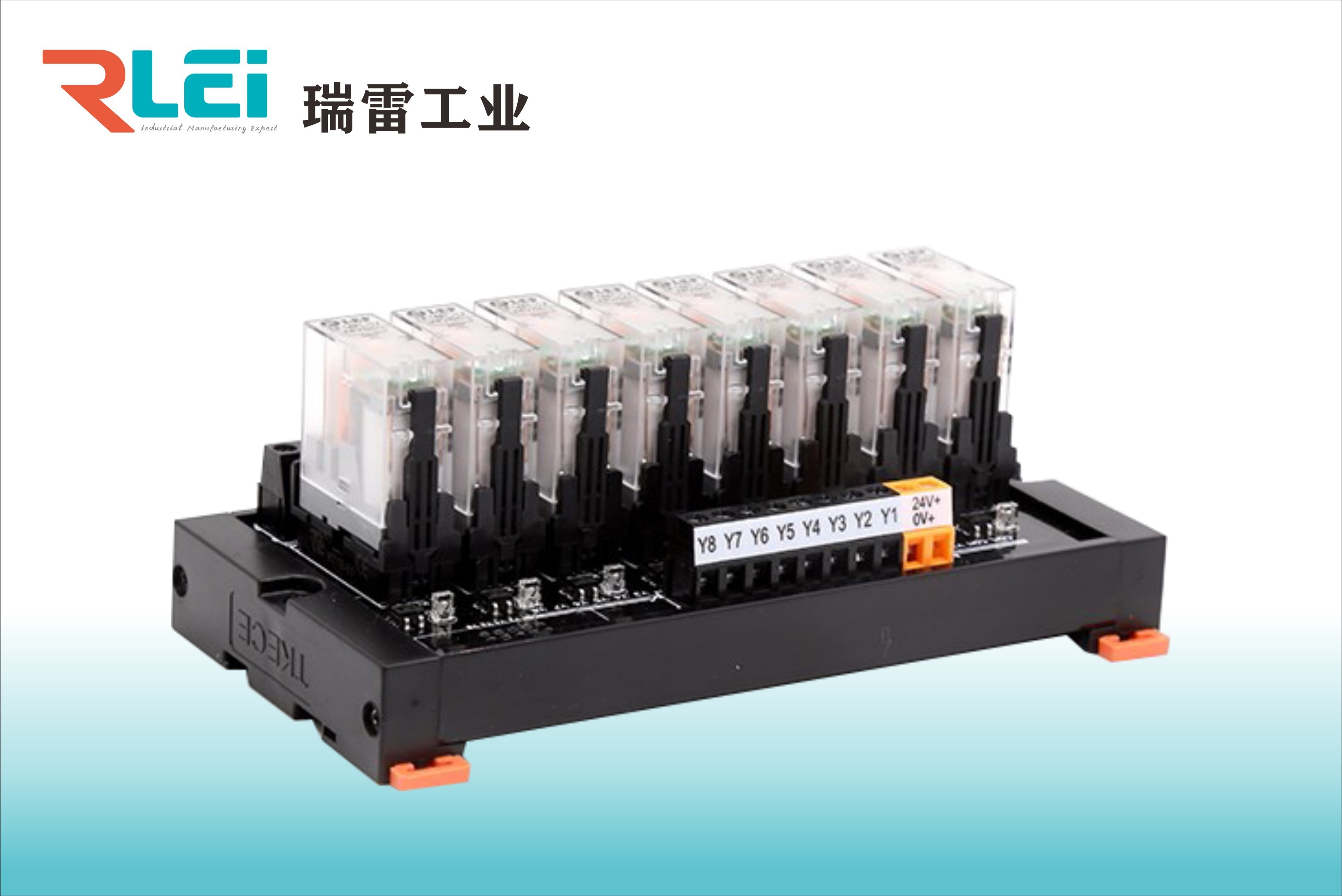 8-bit 1-channel output module