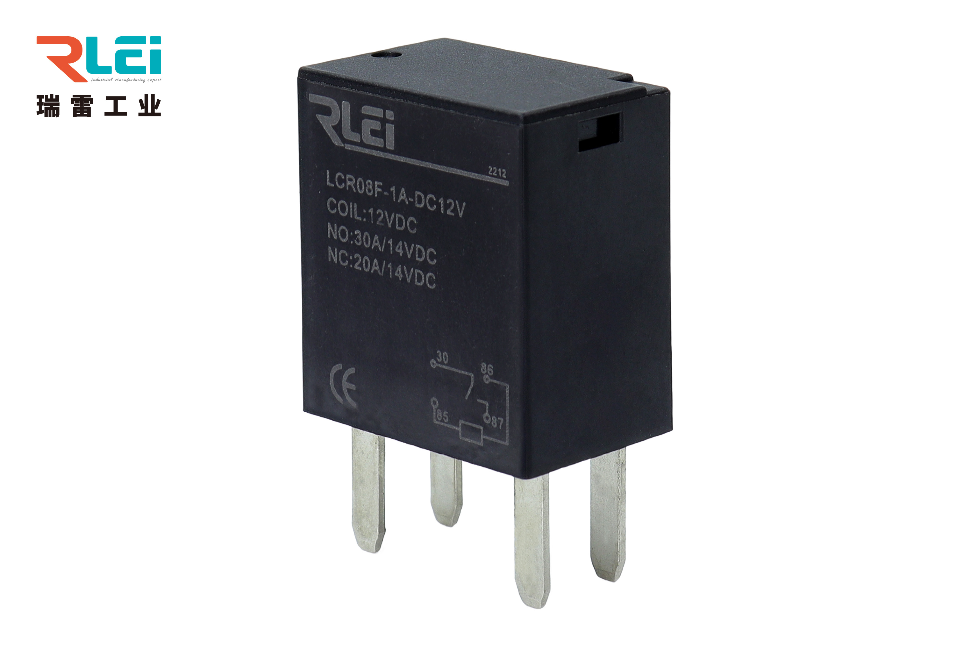 LCR08F-1AD-DC12V