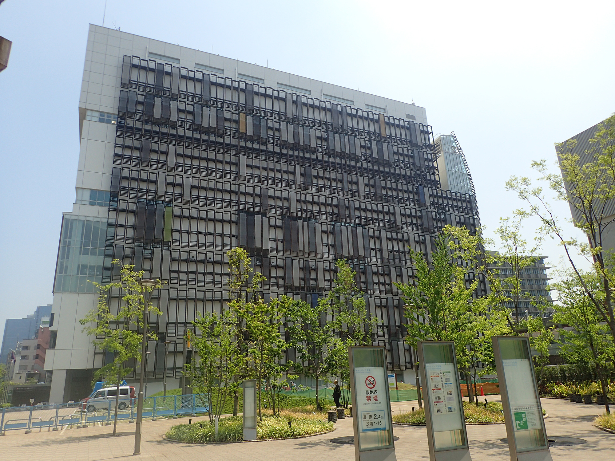 東京都港区-田町站东口北地区公共公益施设新建工事03.JPG