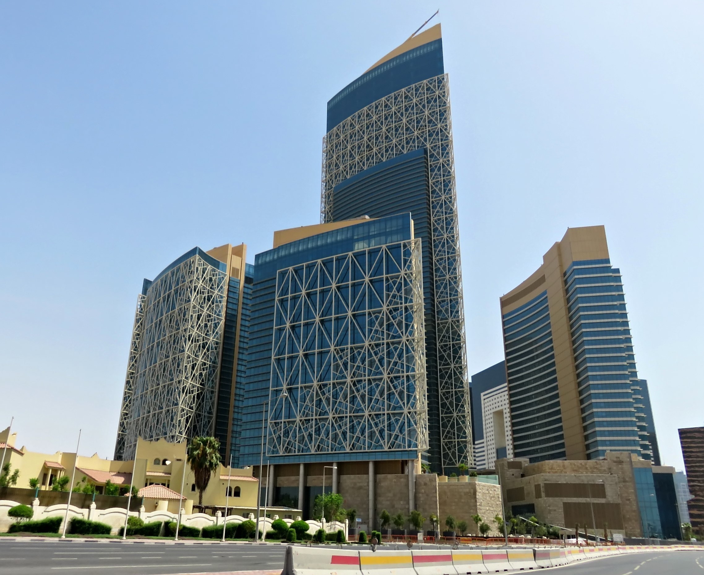 qatar petroleum headquarter多哈石油大廈743855347.jpg