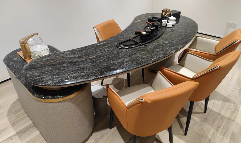 铂金钻茶台
