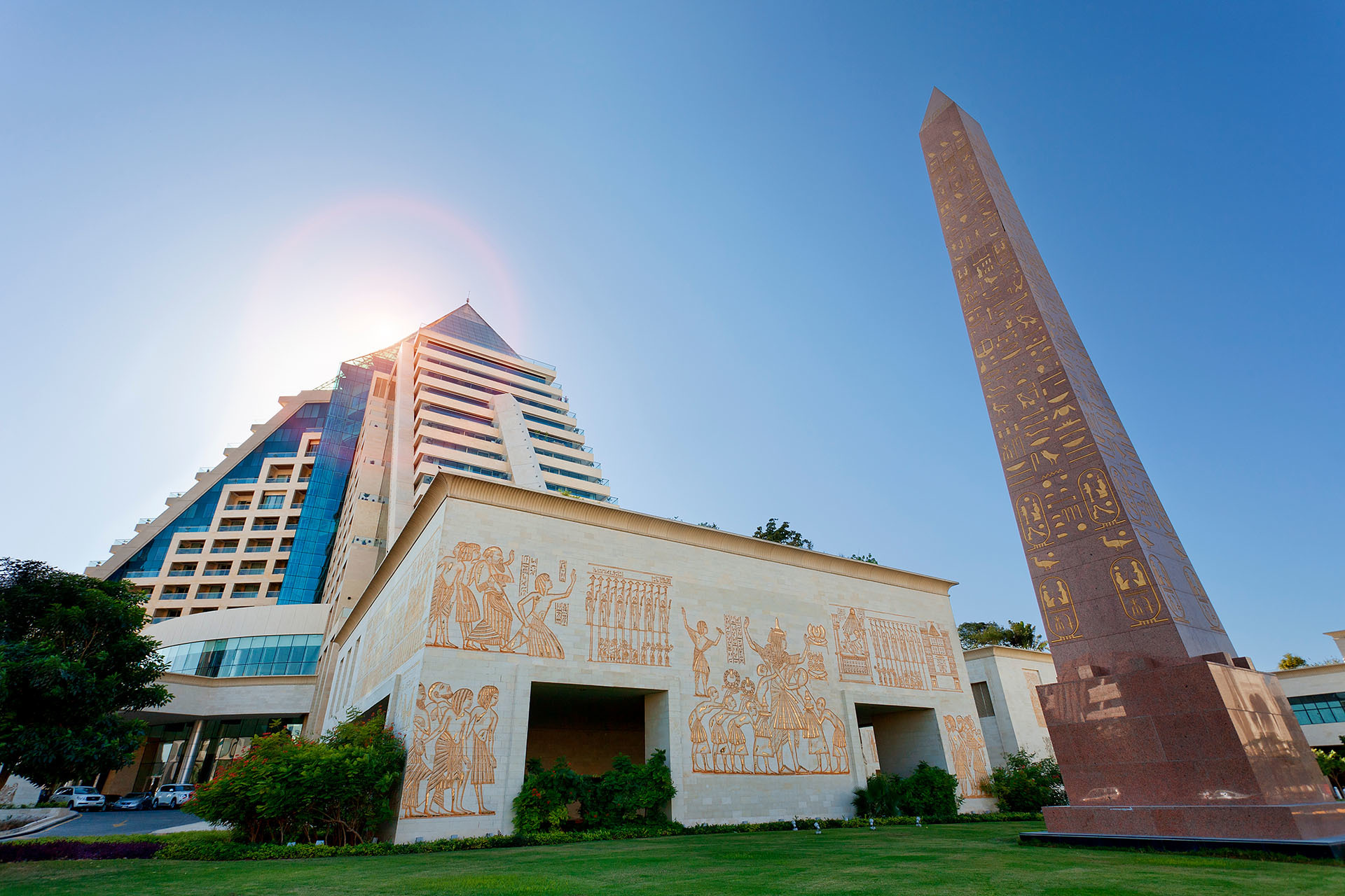 迪拜wafi mall