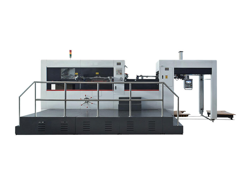 Automatic die punching machine