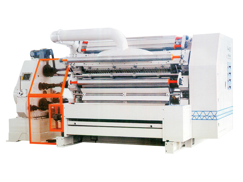 Double Flute Single Facer Machine