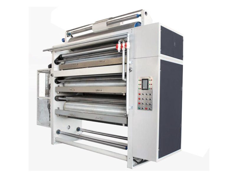 Two Layer Gluing Machine
