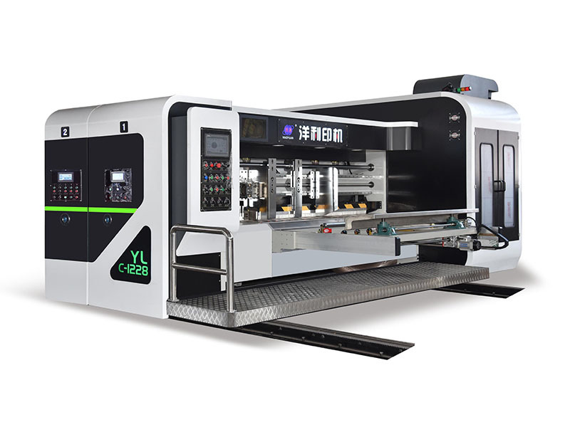 Automatic slotting machine (scatter model)