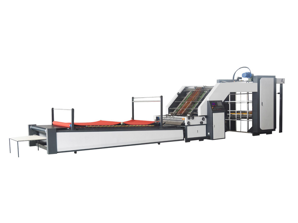 High speed 3 layer automatic laminating machine