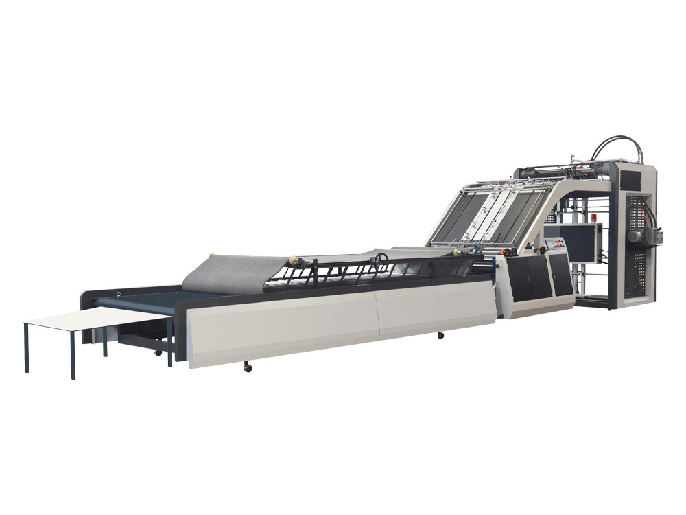 3 layer automatic laminating machine