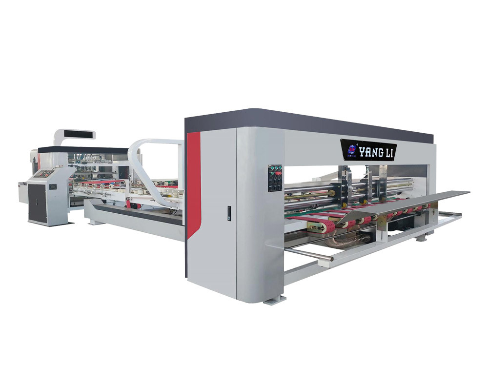 Fully automatic folder gluer machine