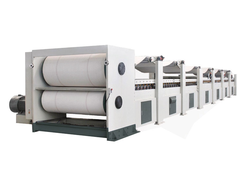 Double Facer Machine