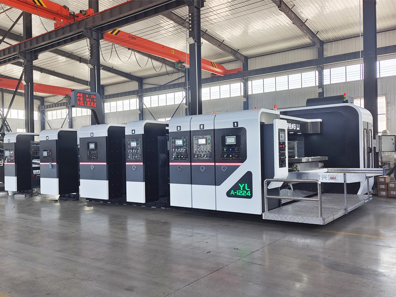 The Perfect Fusion of Ink Printing Art and High-Speed Die-Cutting Machine! The Perfect Fusion of Ink Printing Art and High-Speed Die-Cutting Machine!