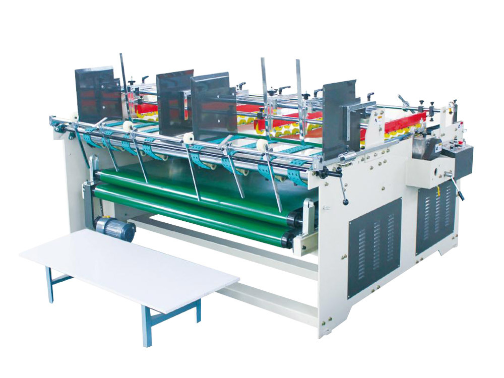 Pressing type folder gluer machine
