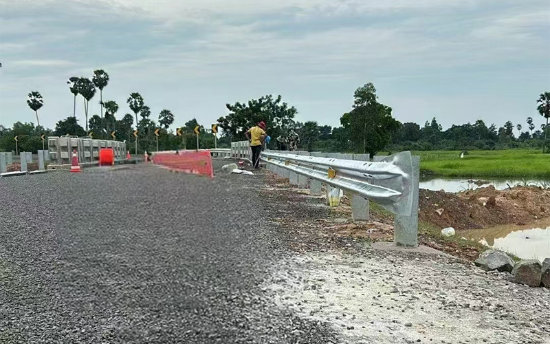 ZAMBIA / Expressway guardrail Projects ZAMBIA / Expressway guardrail Projects