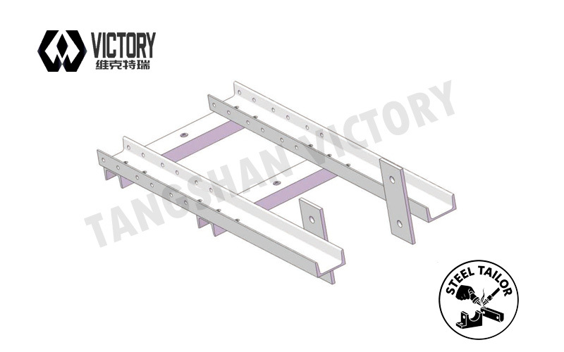 SINGLE SIDE CHANNEL COMBINATION CROSS ARM