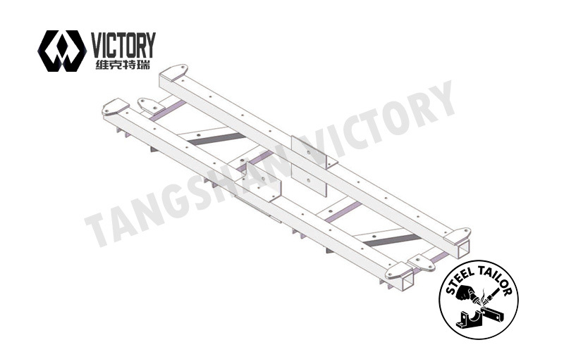 POLE TOP TUBE COMBINATION CROSS ARM