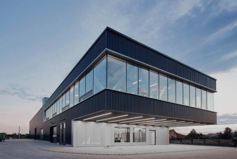 Commercial Steel Structure Building