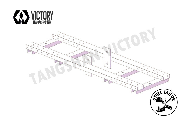DOUBLE SIDE CHANNEL COMBINATION CROSS ARM