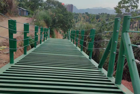 Bridge Cable Guardrail