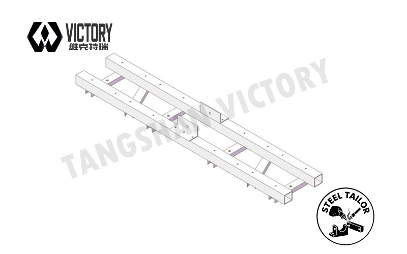 120 POLE TUBE COMBINATION CROSS ARM