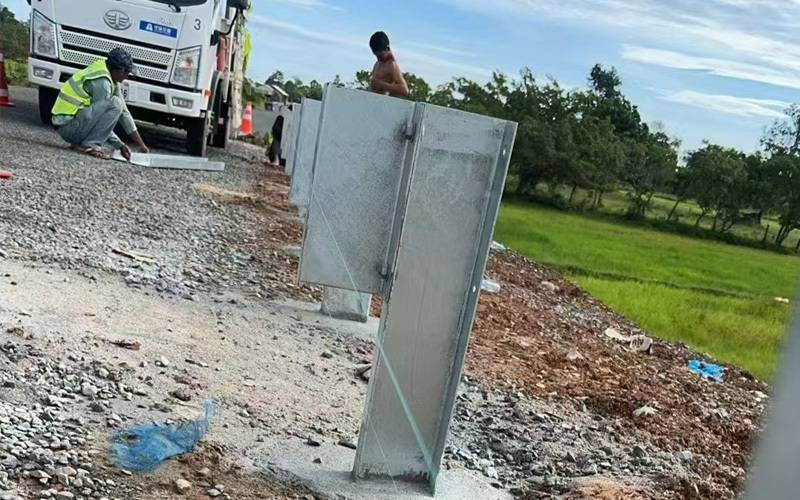 ZAMBIA / Expressway guardrail Projects ZAMBIA / Expressway guardrail Projects