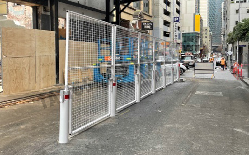 Australia Work Zone Fence Projects