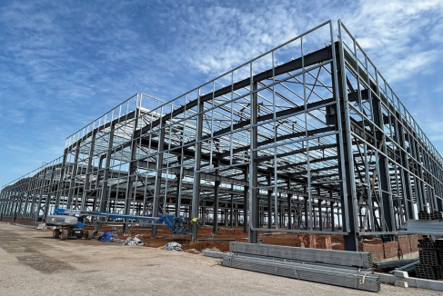 Industrial Steel Structure Building
