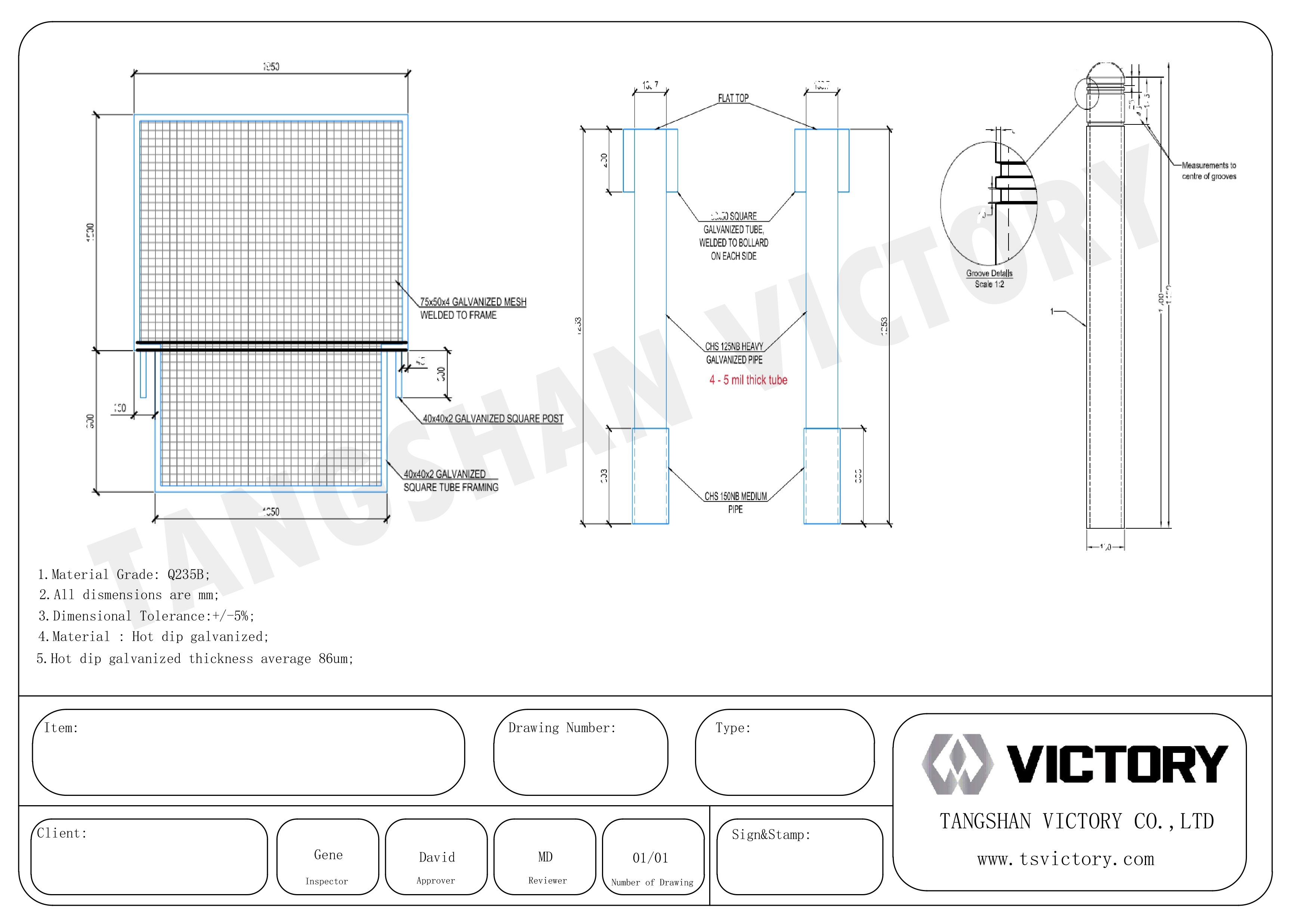 Australia Work Zone Fence Projects