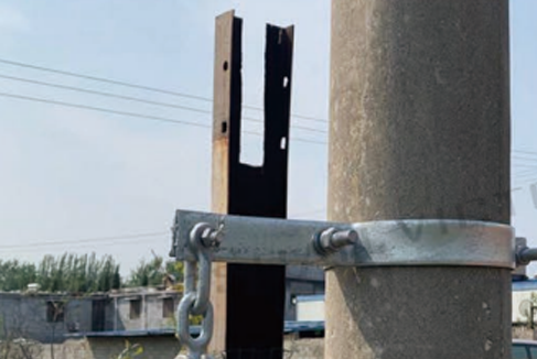 Steel Pole Fitting
