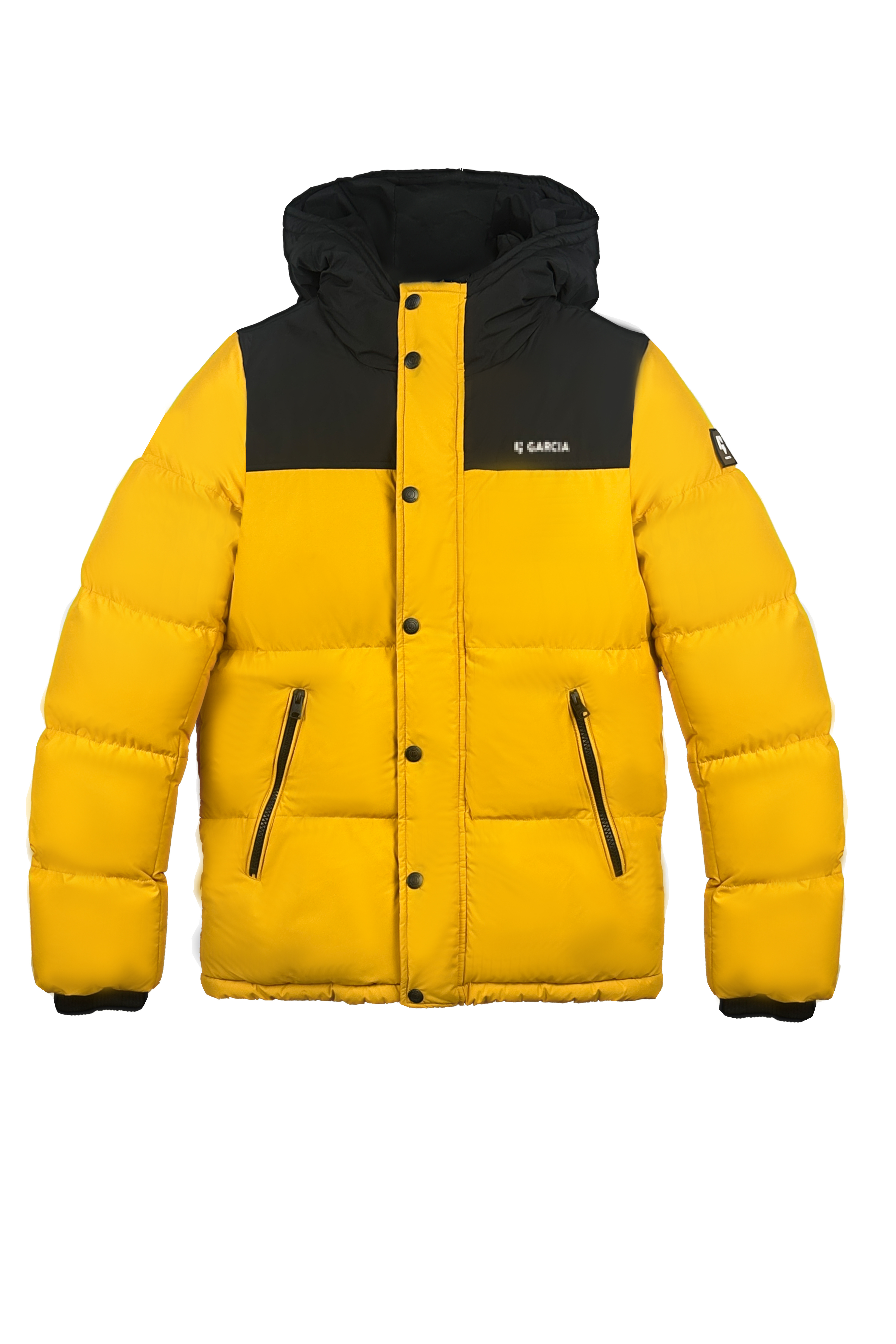 Kid color blocked jacket