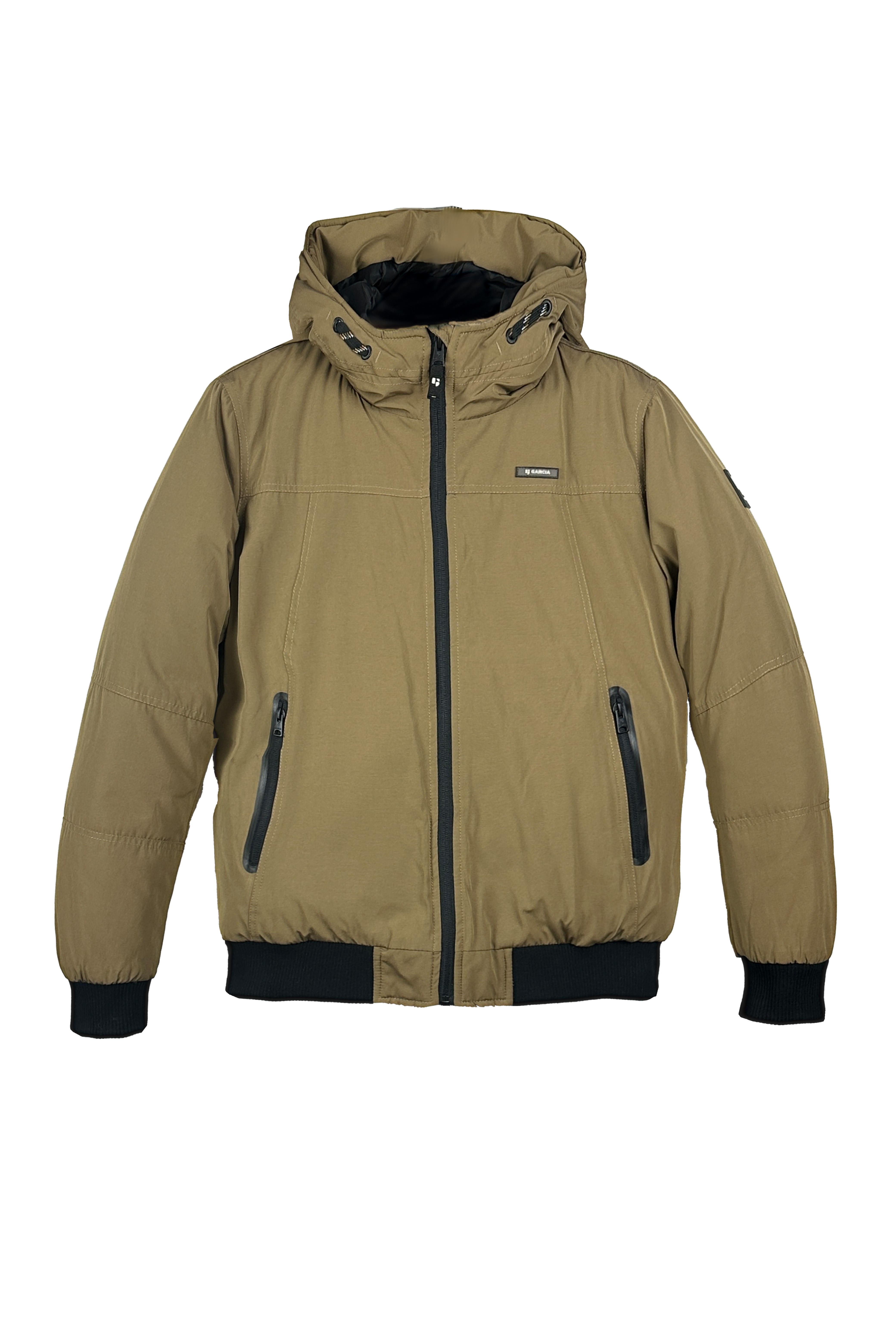 kid solid color jacket