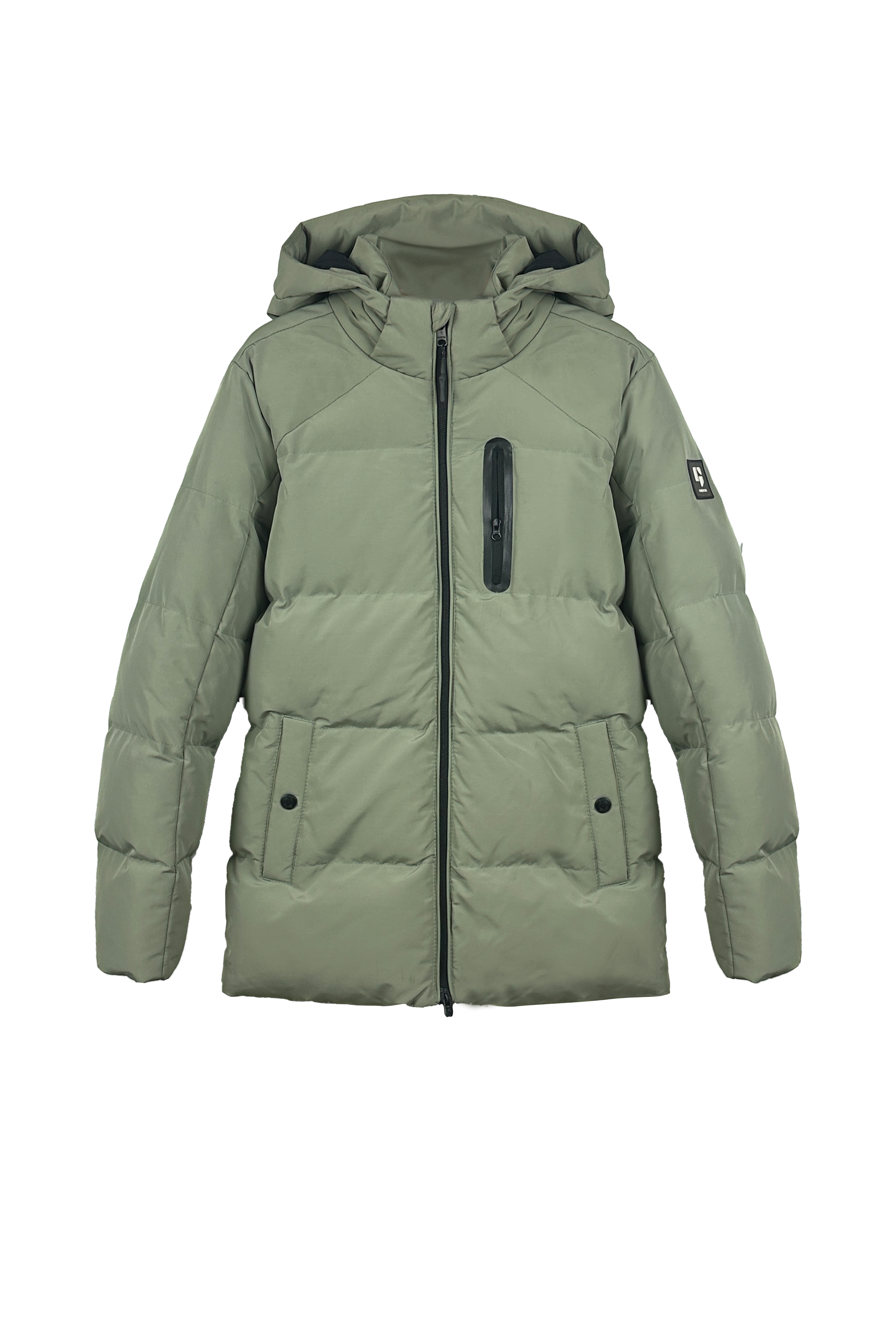 kid solid color jacket