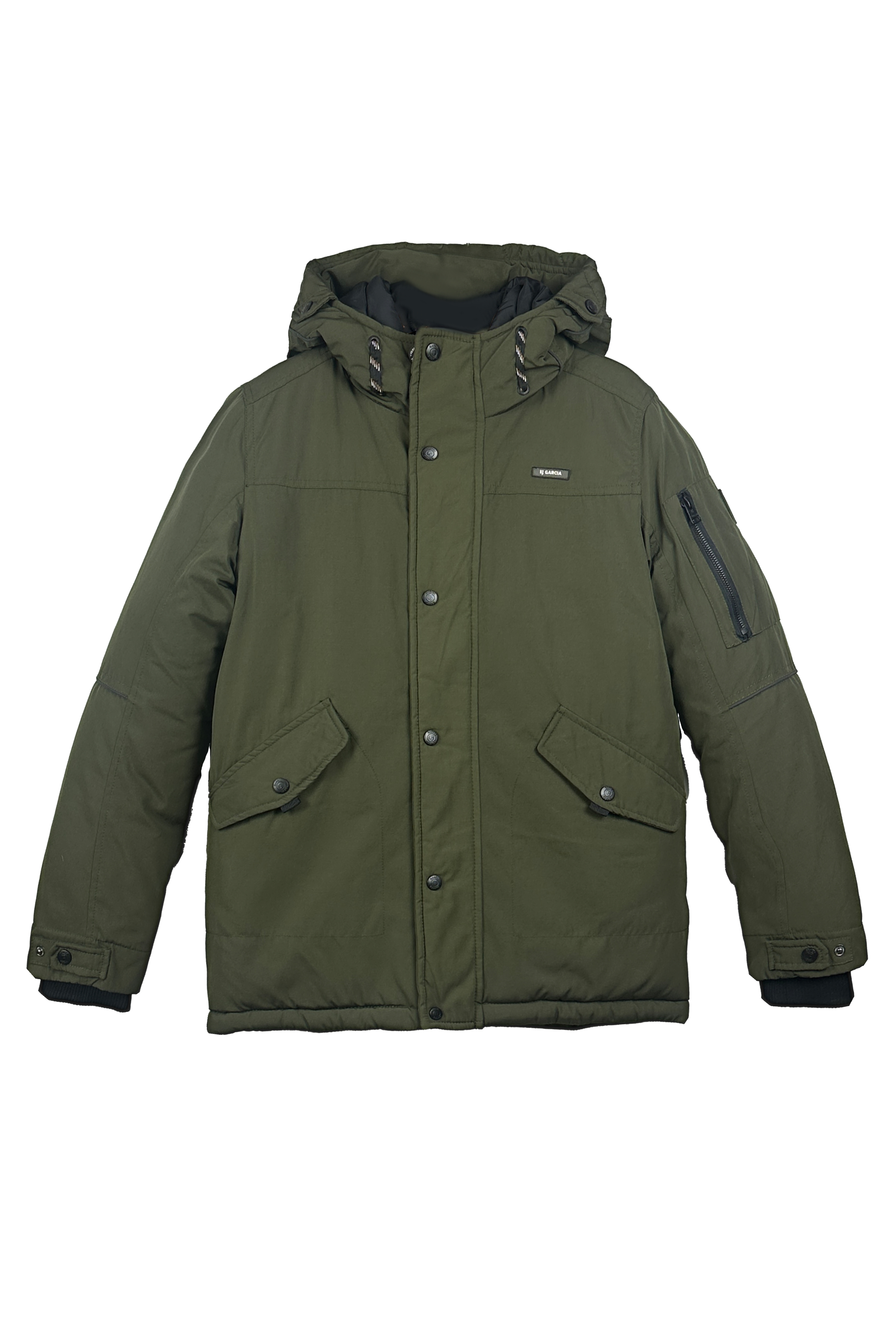 kid solid color jacket