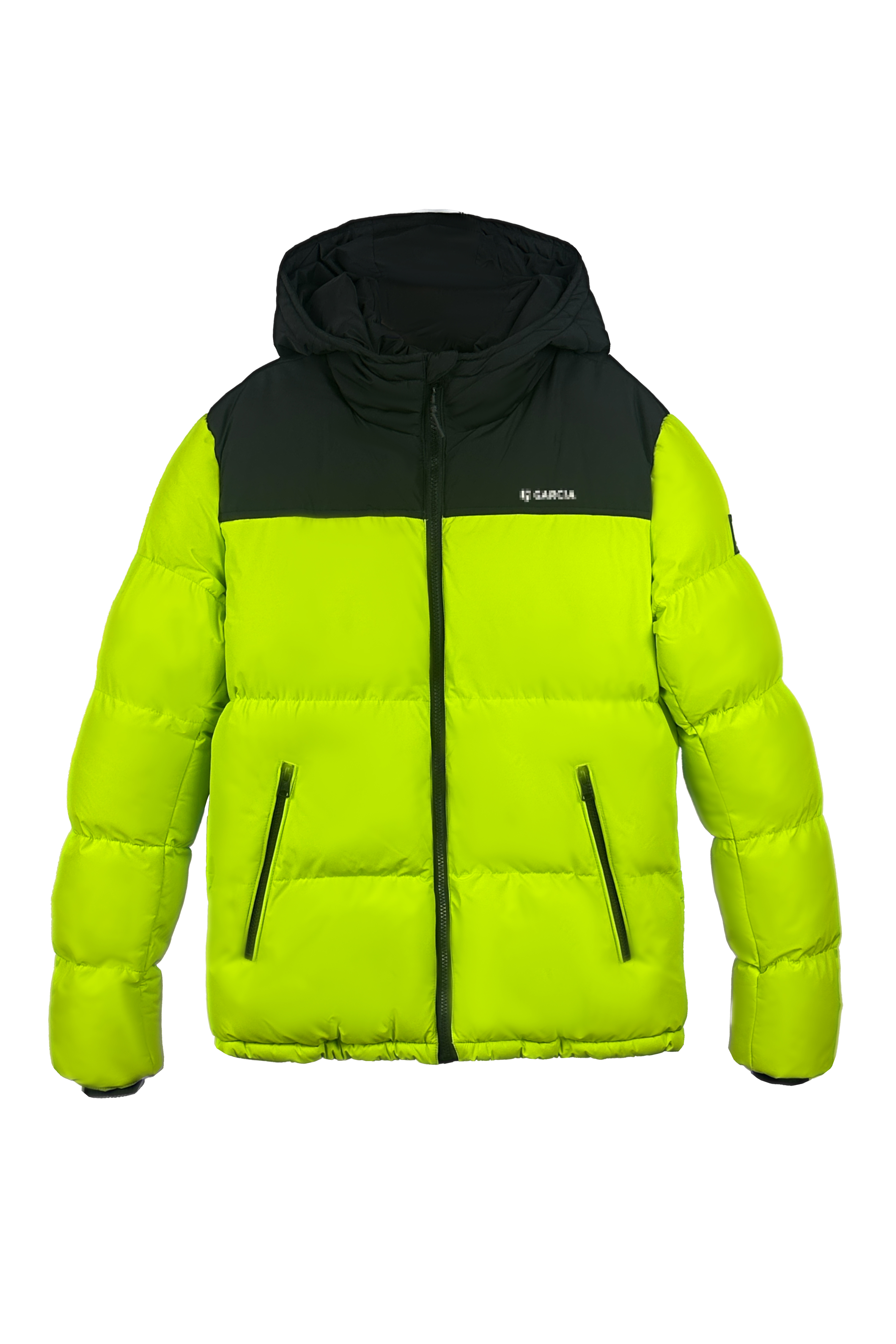 kid color blocked jacket