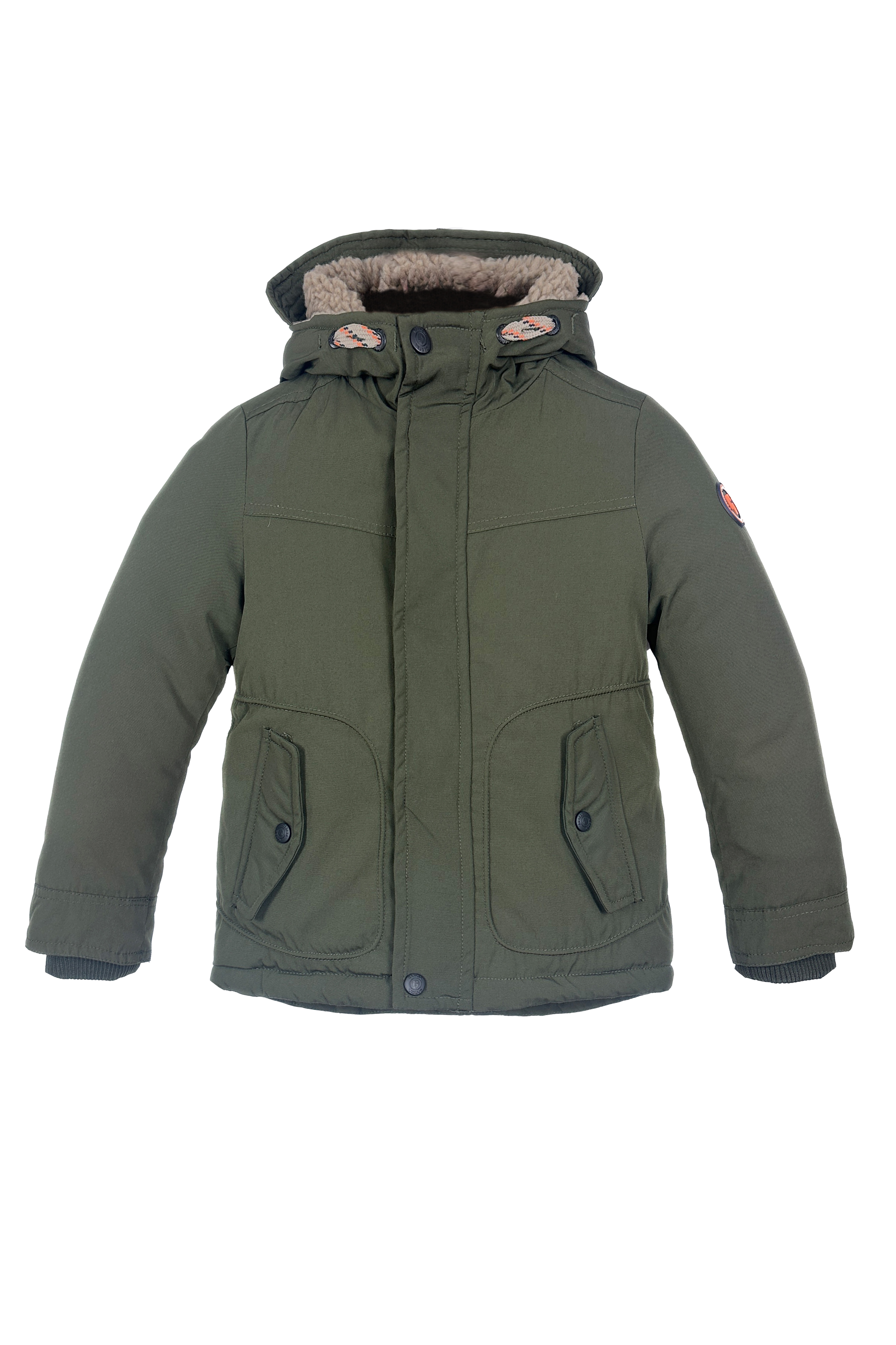 Kid solid color jacket