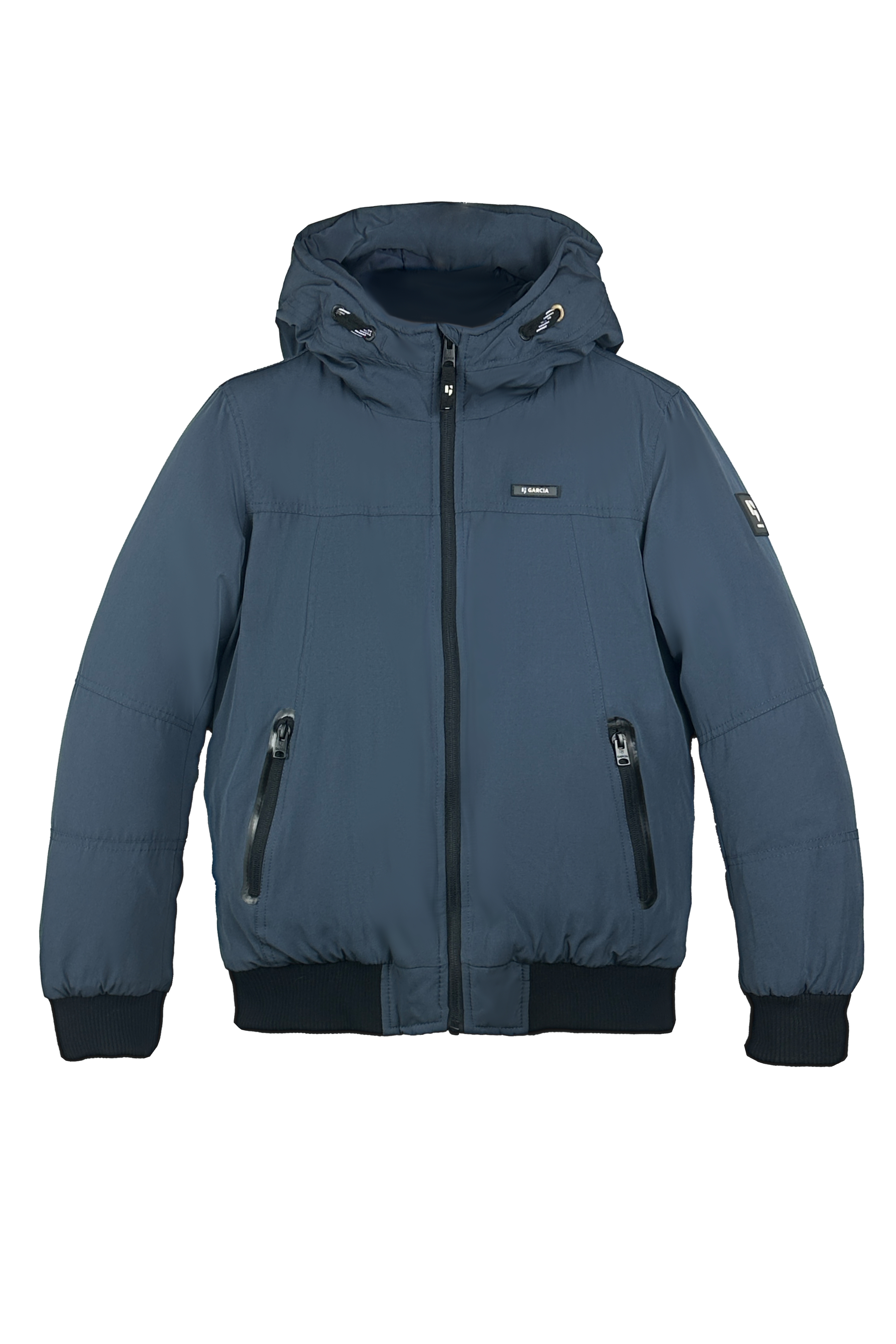 kid solid color jacket