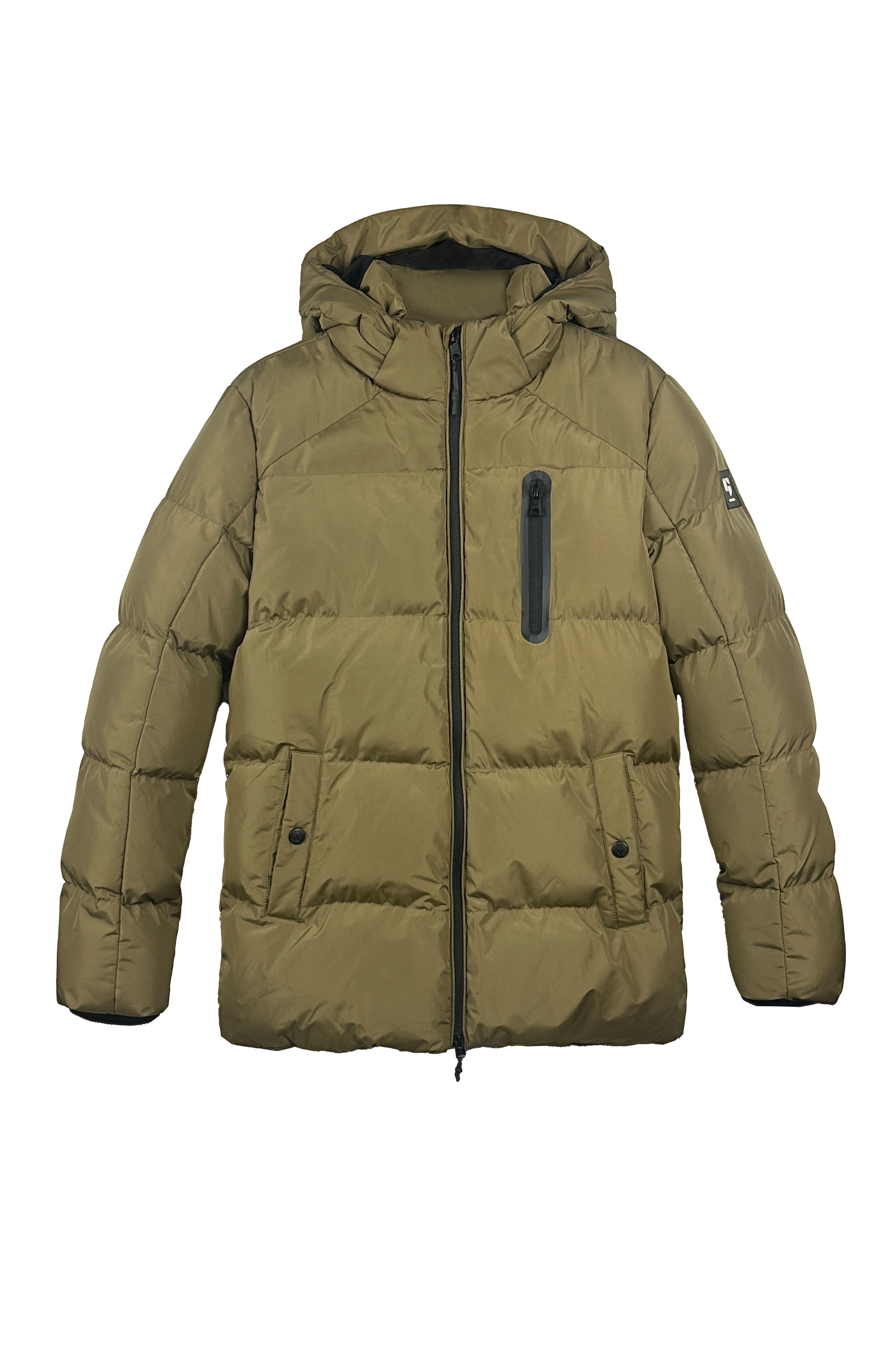 kid solid color jacket