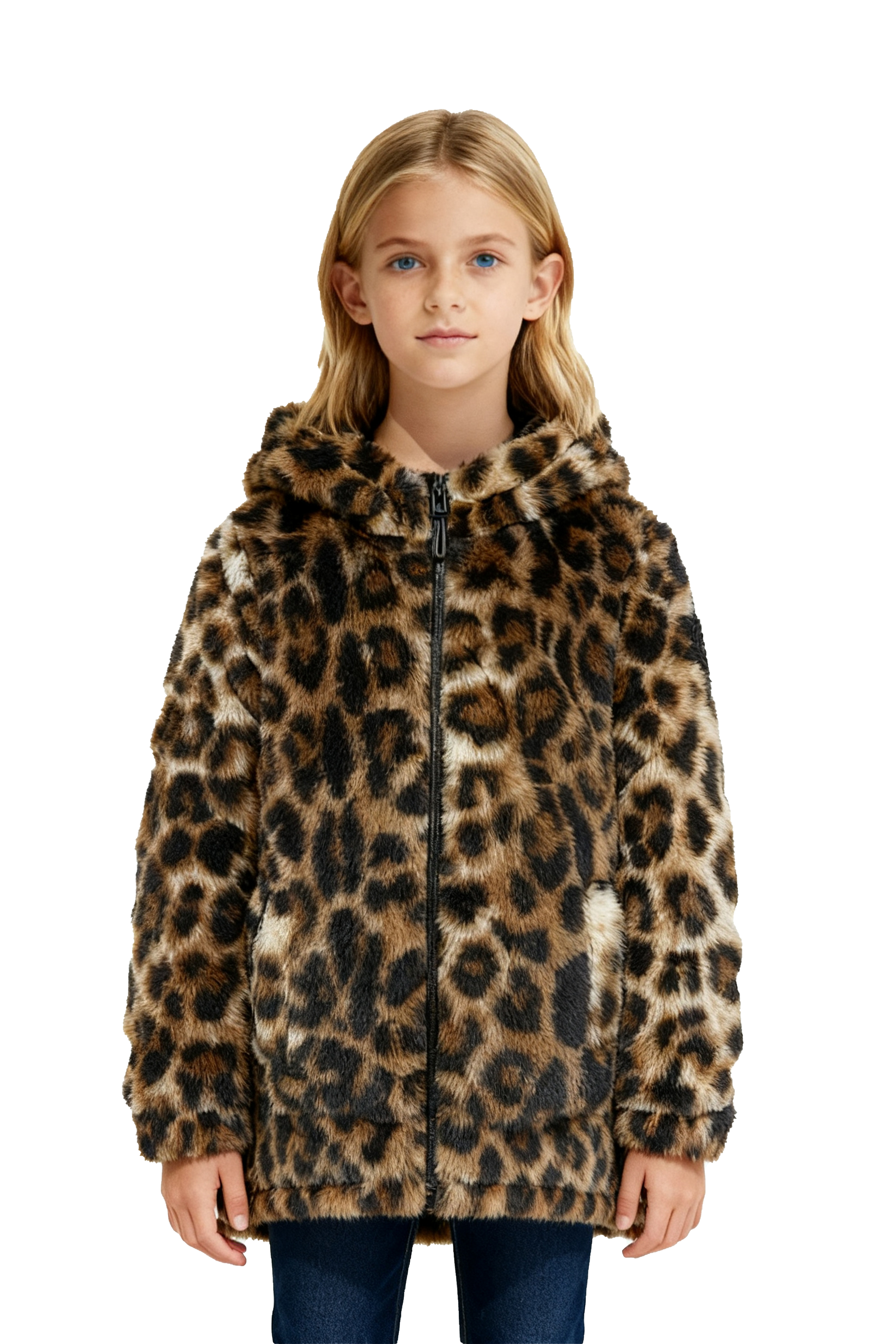 chaqueta reversible para niños
