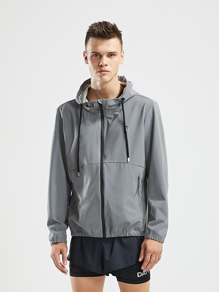 man reflective jacket