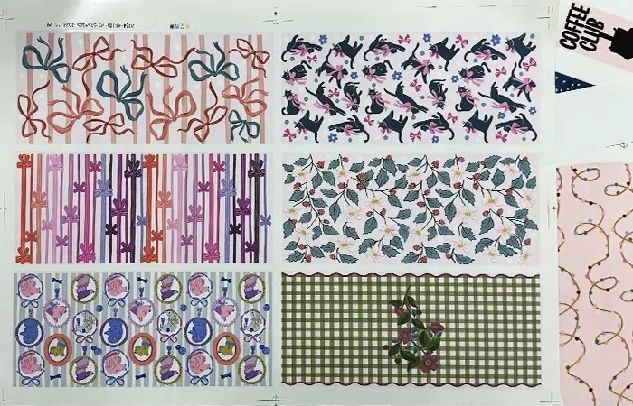 The process of making ceramic flower paper