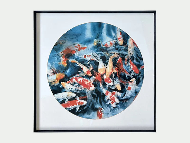 Decorative printing paper