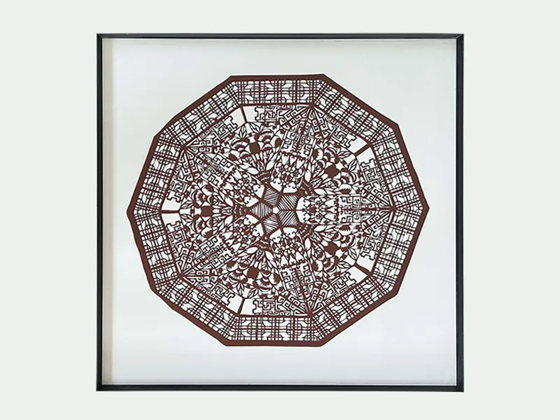 Decorative printing paper