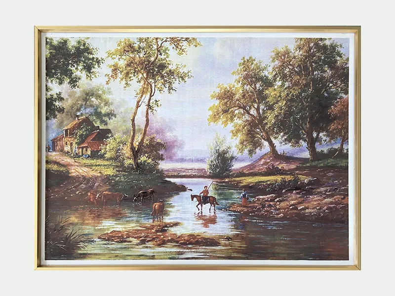 Decorative printing paper