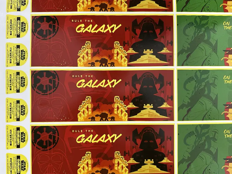 Ceramic printing paper