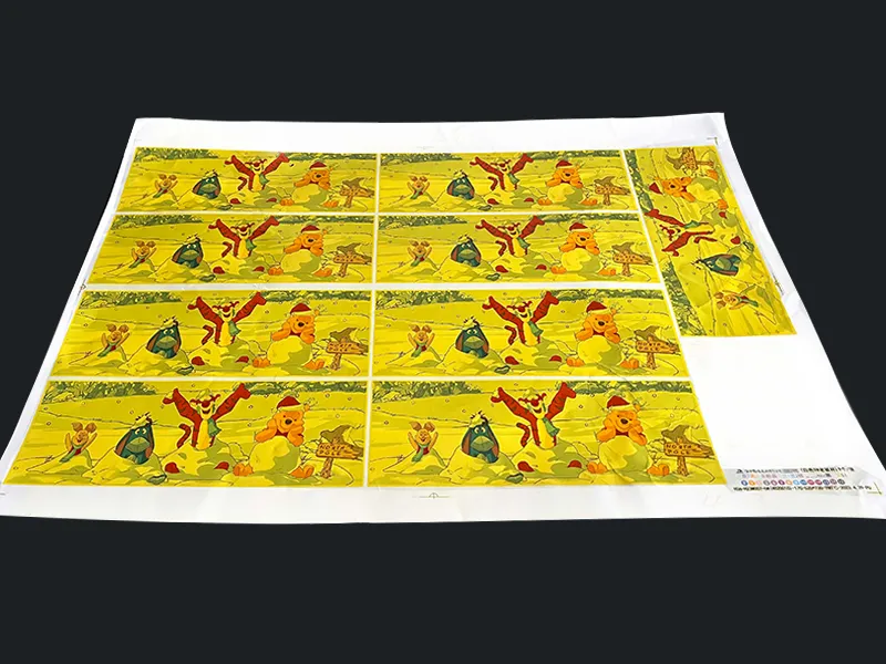 Ceramic printing paper