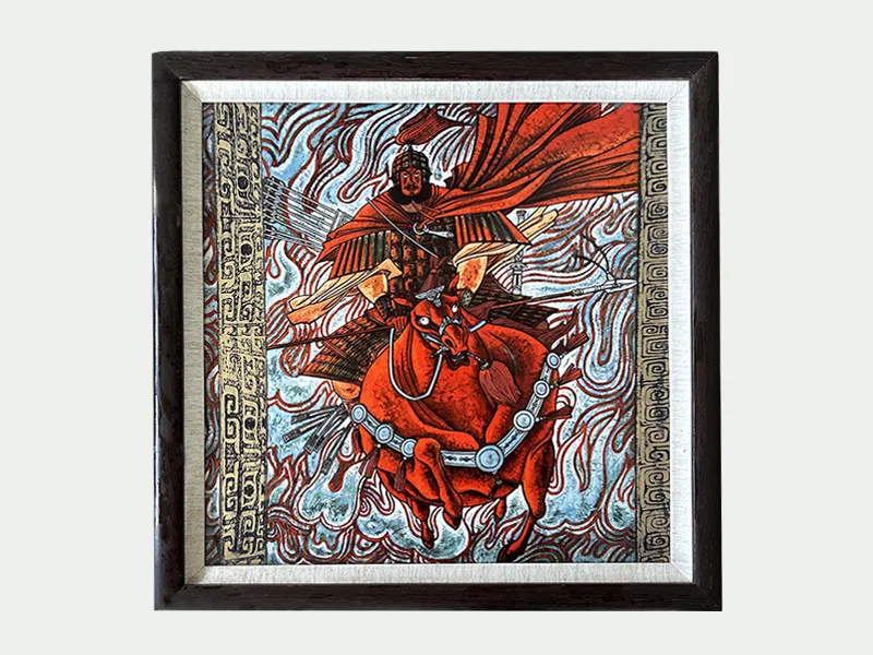 Decorative printing paper