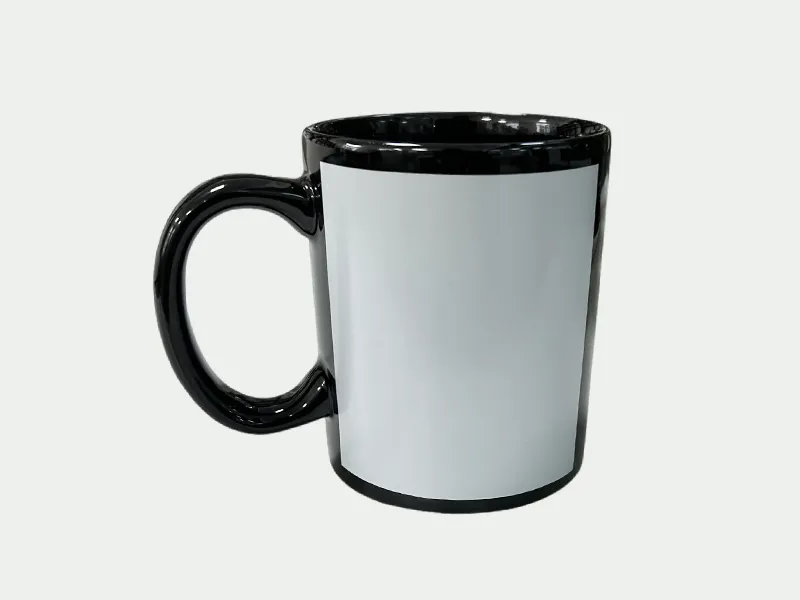 Ceramic image mug printing paper