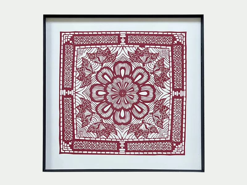 Decorative printing paper