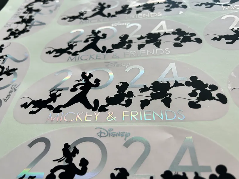 Low temperature printed paper