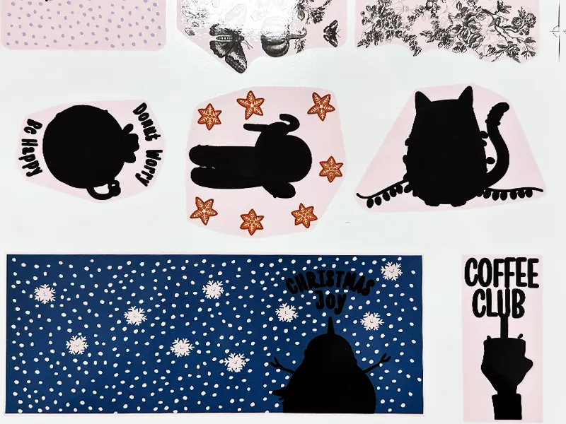 Low temperature printed paper