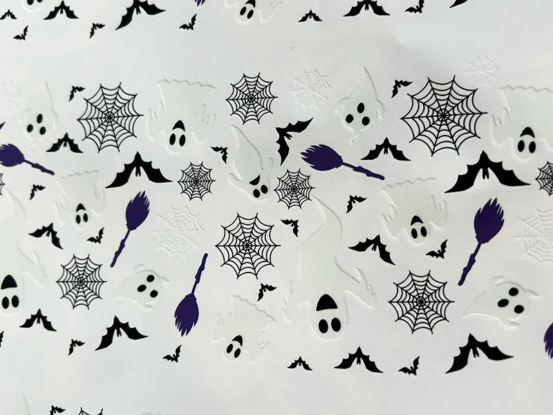 Low temperature printed paper